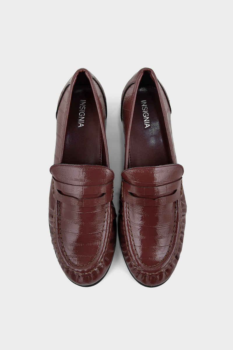Casual Loafer IC9526-Maroon
