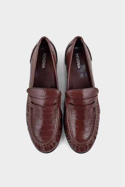Casual Loafer IC9526-Maroon