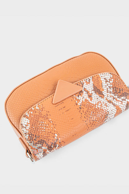 Flap Shoulder Bags BS2130-Tan