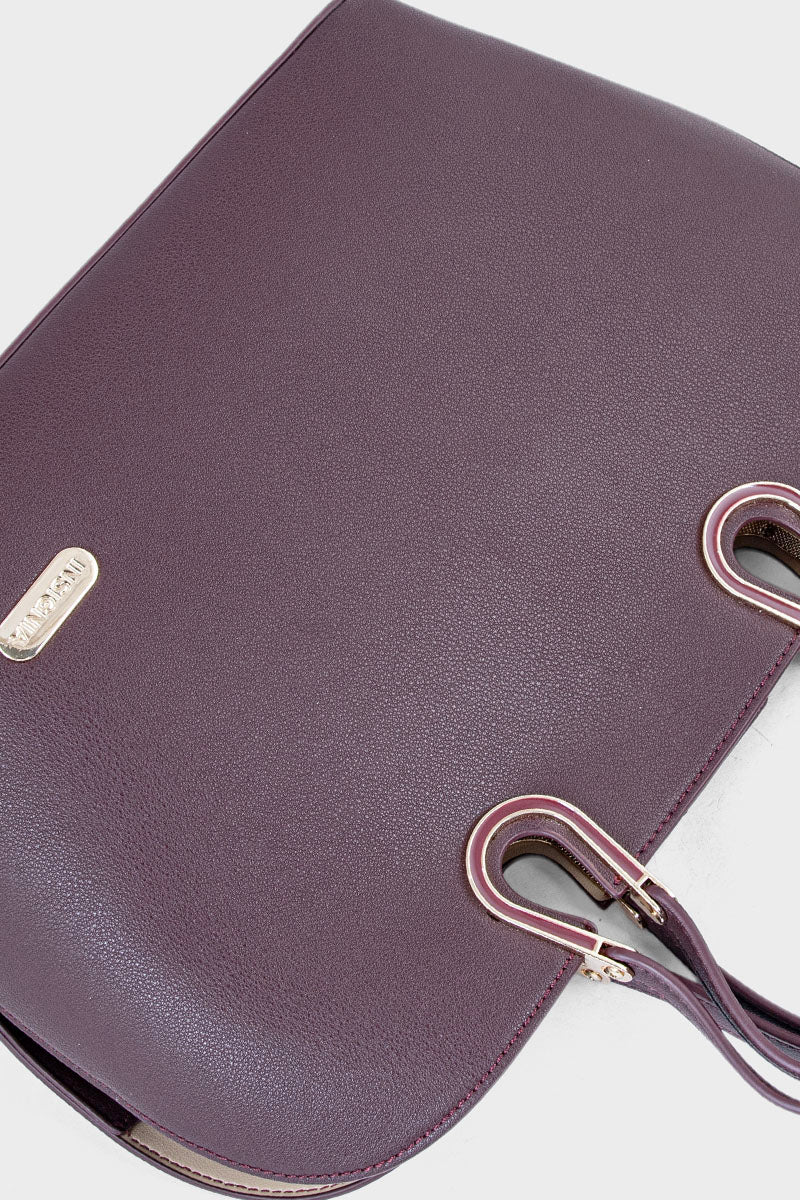 Cross Shoulder Bags BS2042-Maroon