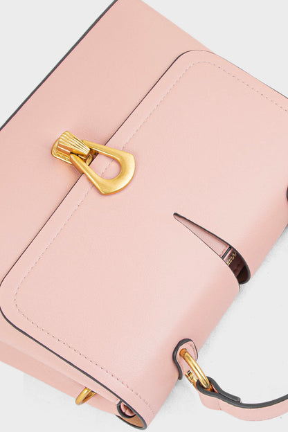 Top Handle Hand Bags BH0108-Tea Pink