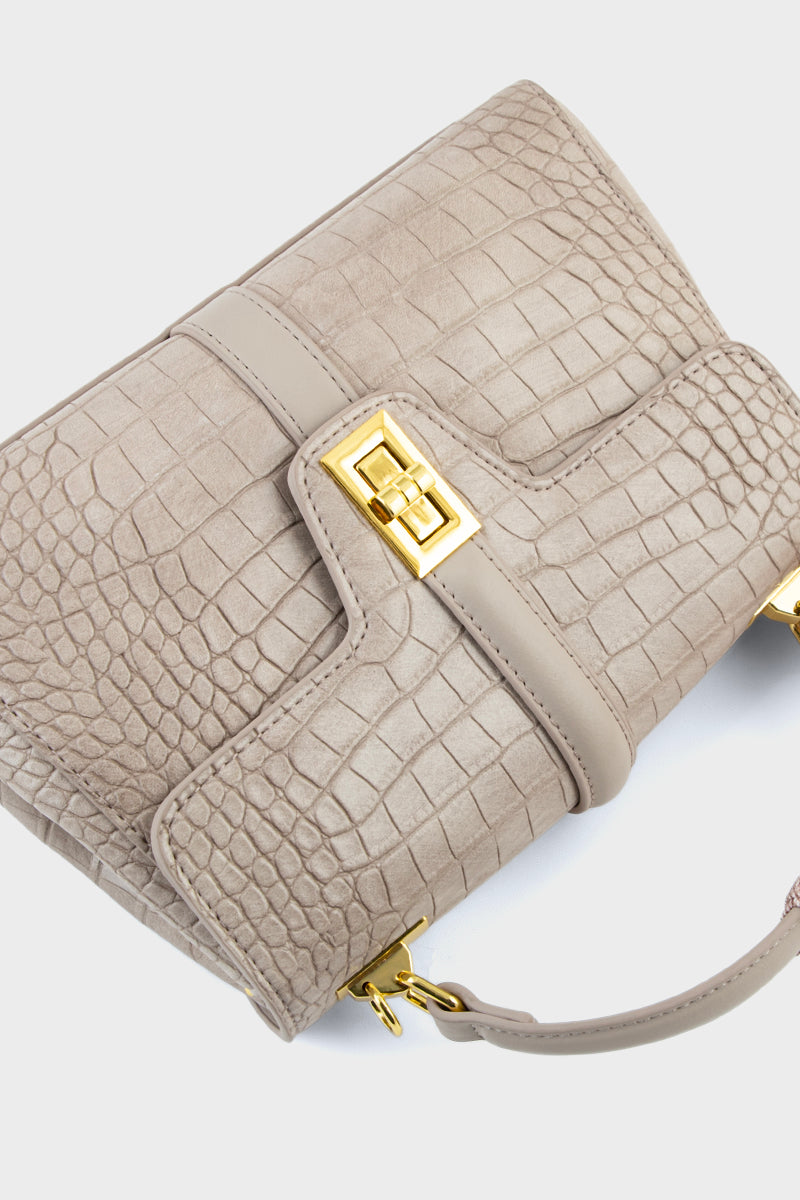 Satchel Shoulder Bags BH0171-Beige