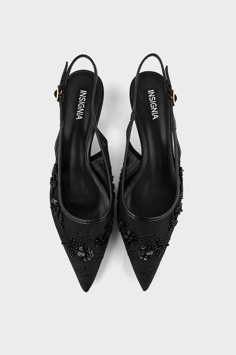 Formal Sling Back IF4082-Black