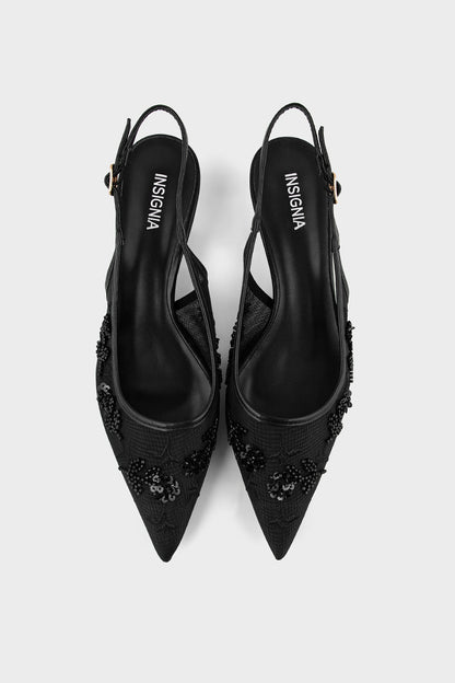 Formal Sling Back IF4082-Black