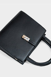 Top Handle Hand Bags BH0091-Black