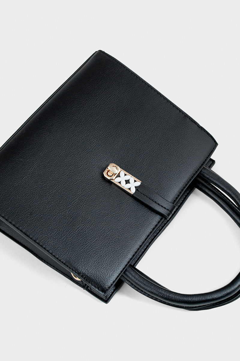 Top Handle Hand Bags BH0091-Black