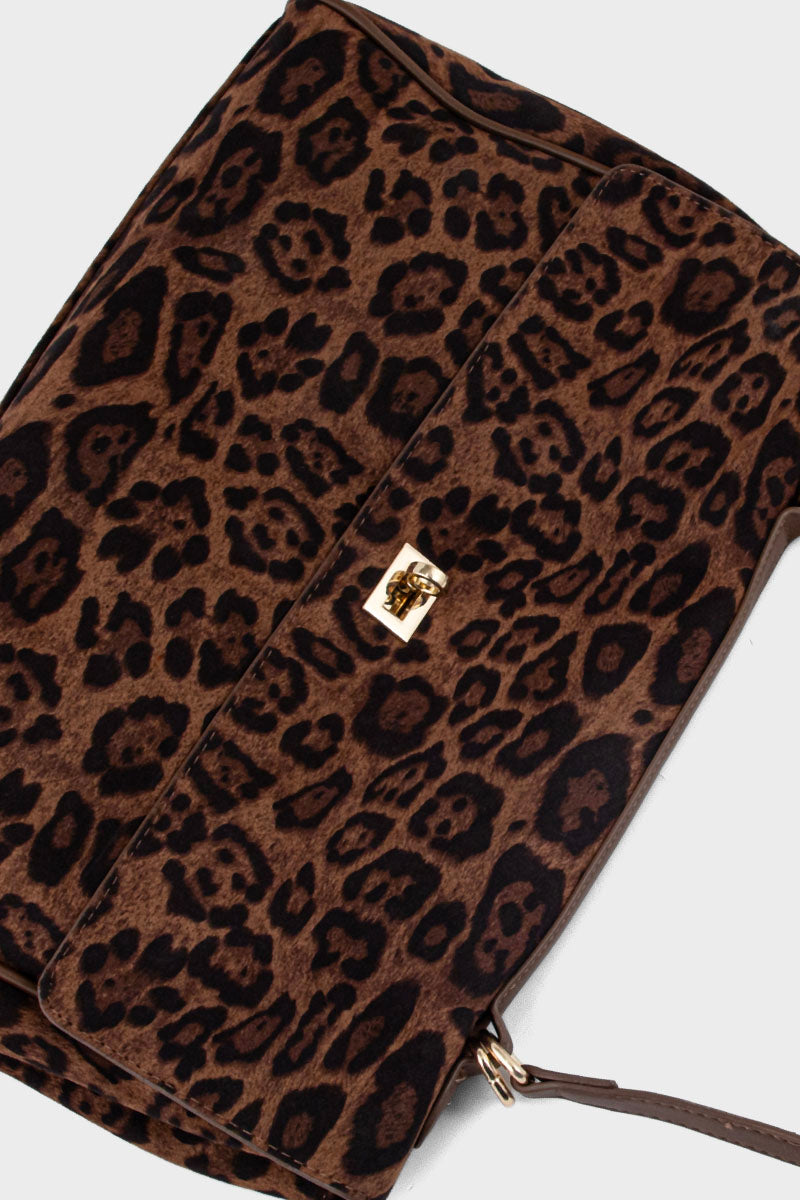 Formal Shoulder Bags BS2165-Brown