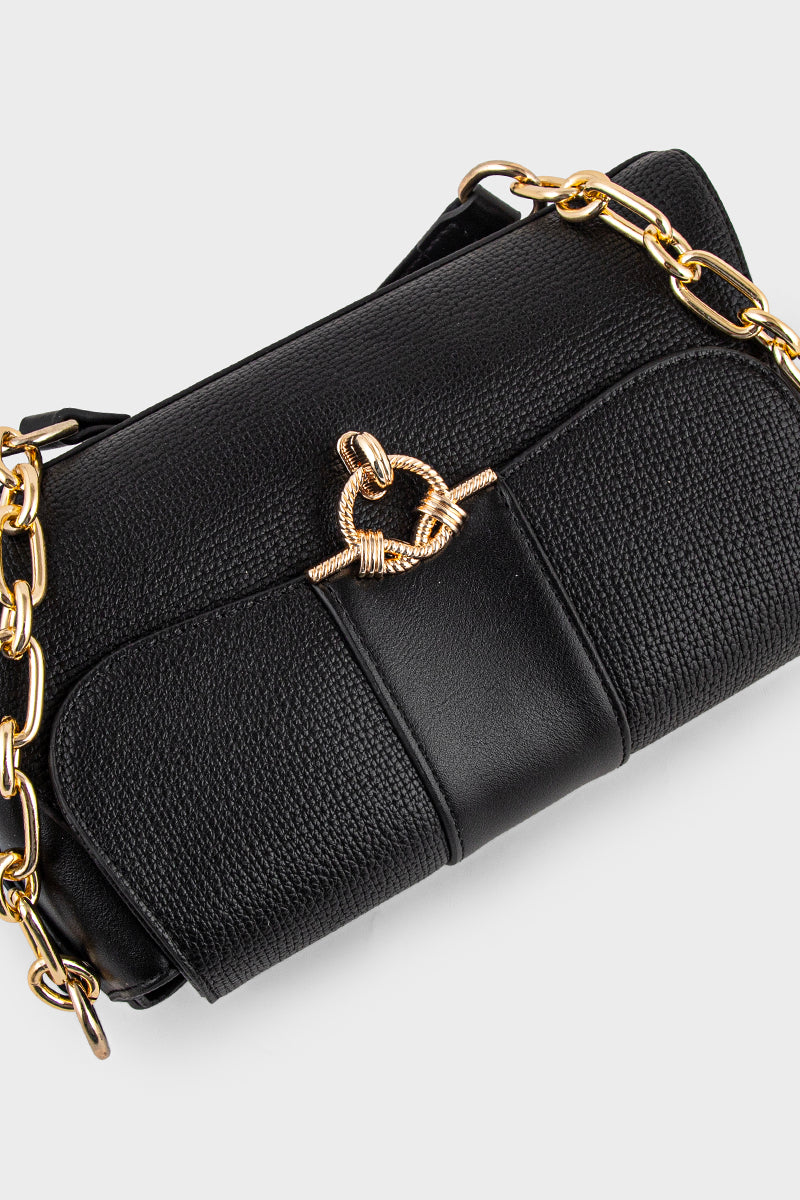 Formal Shoulder Bags BS2171-Black