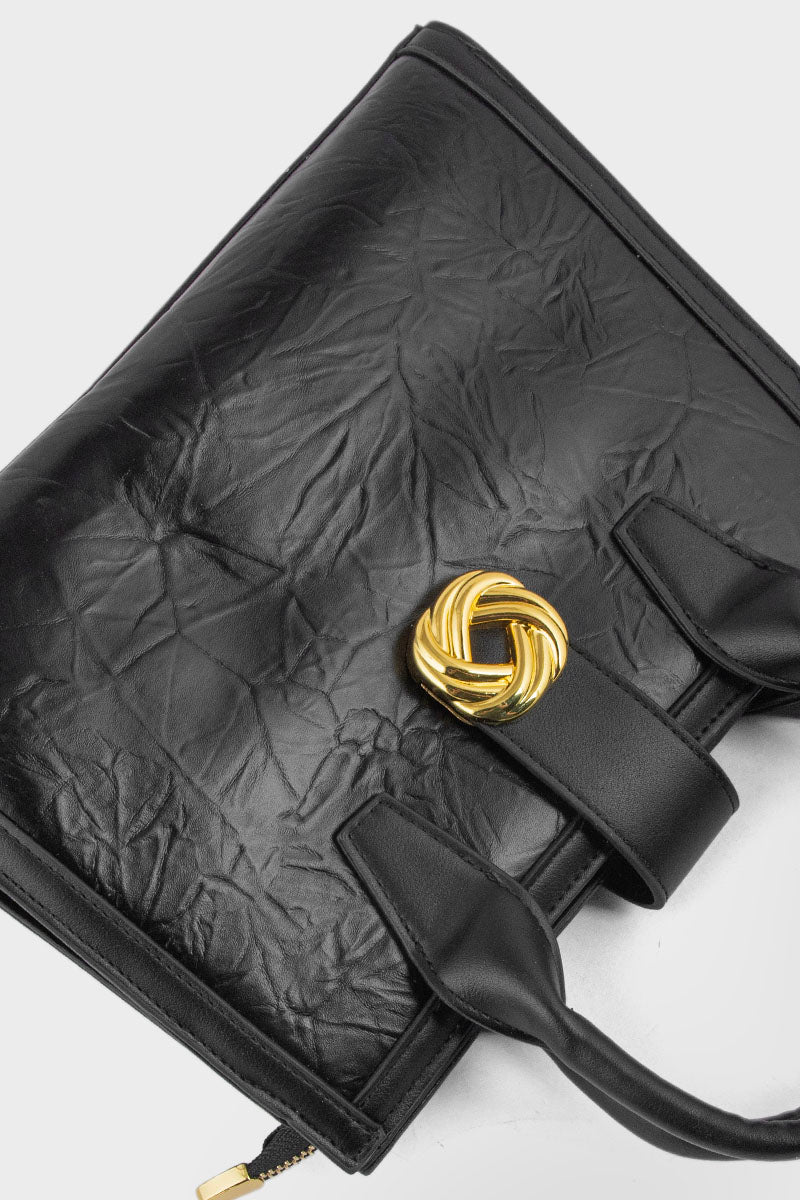 Satchel Shoulder Bags BH0131-Black