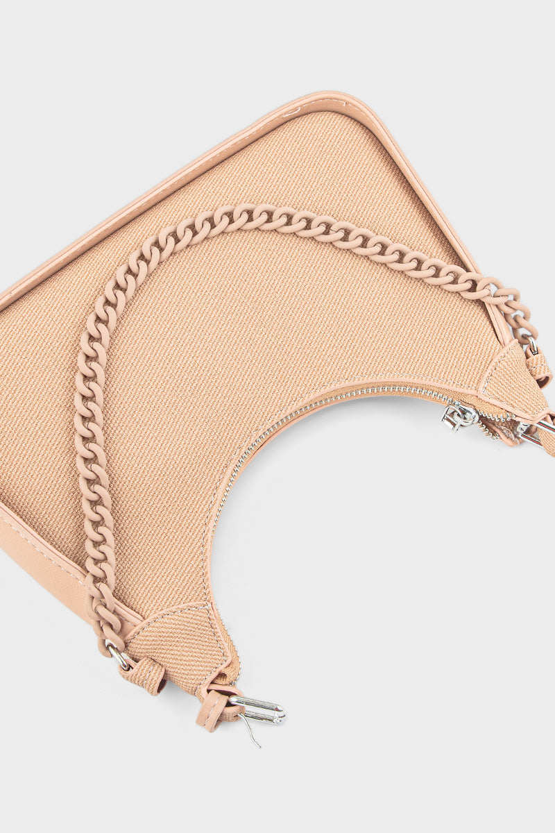 Hobo Hand Bags BH0101-Beige