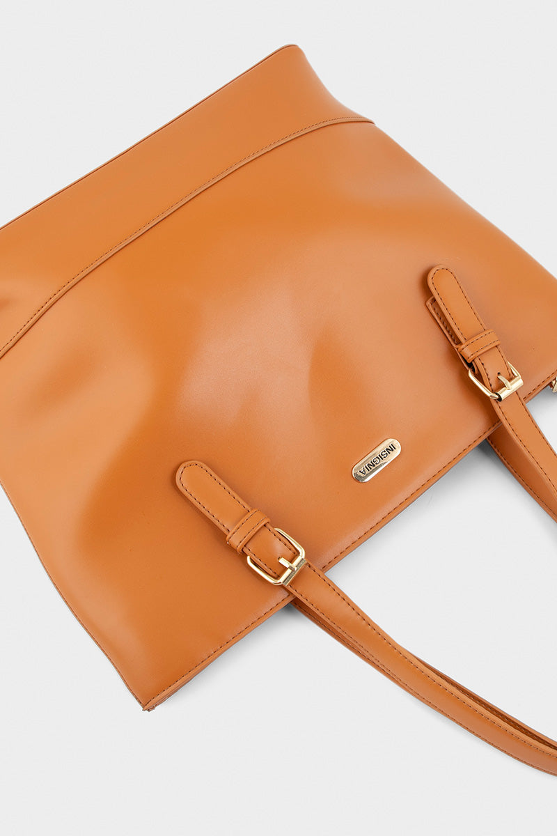 Tote Hand Bags BS2150-Tan