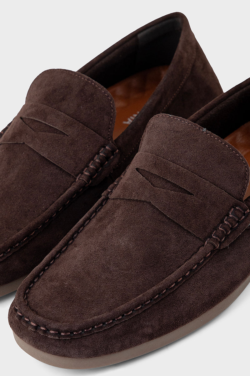 Men Casual Moccasin MC4046-Brown