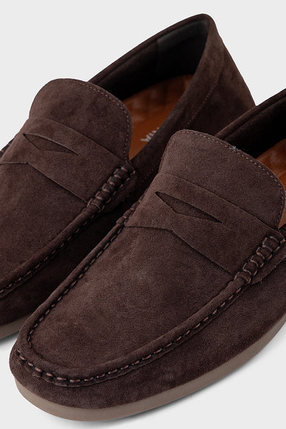 Men Casual Moccasin MC4046-Brown
