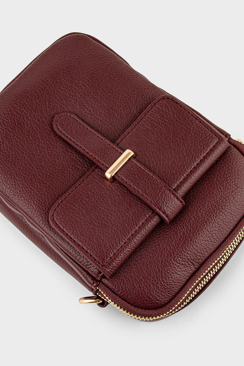 Cross Shoulder Bags BS2174-Red