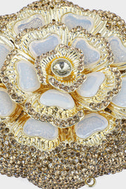 Party Wear Clutch BK4059-Golden