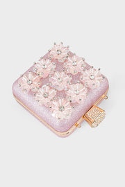 Party Wear Clutch BK4067-Pink