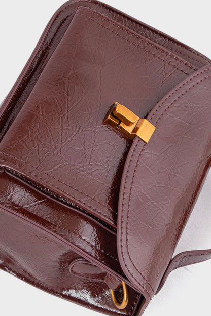Top Handle Hand Bags BH0103-Maroon