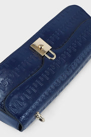 Flap Shoulder Bags BS2051-Navy