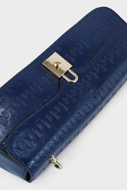 Flap Shoulder Bags BS2051-Navy