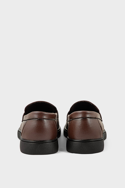 Men Formal Loafers MF7063-Brown