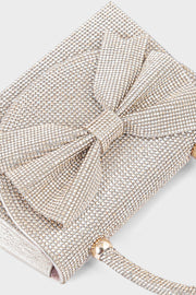 Top Handle Hand Bags BH0038-Golden