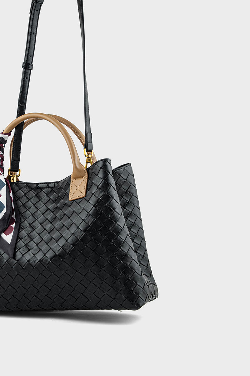 Satchel Shoulder Bags BH0172-Black