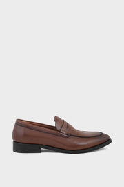 Men Formal Loafers MF7050-Tan