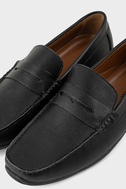 Men Casual Moccasin MC4048-Black