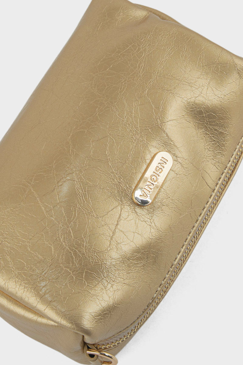 Cross Shoulder Bags BS2151-Gold