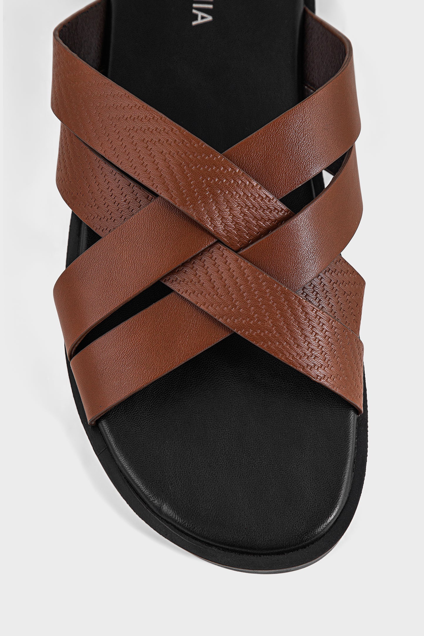 Men Casual Slip On MO1022-Brown