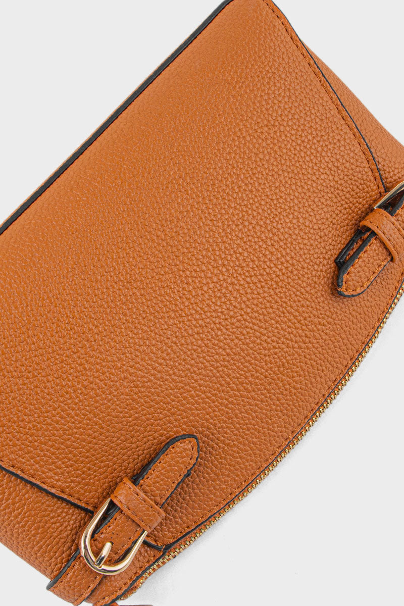 Formal Shoulder Bags BS2191-Tan