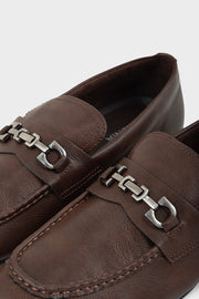 Men Formal Loafers MF7068-Brown