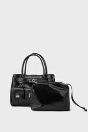Satchel Shoulder Bags BH0183-Black