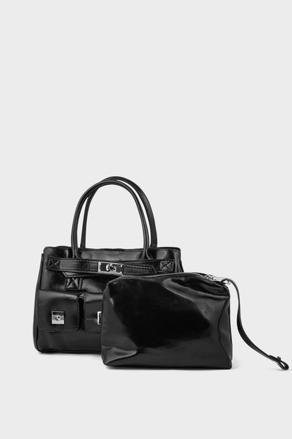 Satchel Shoulder Bags BH0183-Black