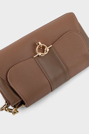 Formal Shoulder Bags BS2171-Tan