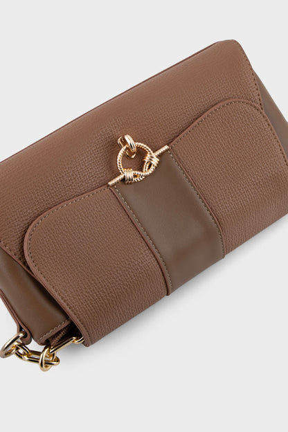 Formal Shoulder Bags BS2171-Tan