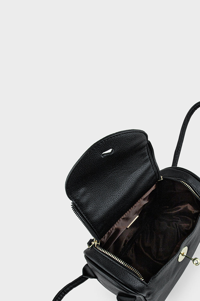 Cross Shoulder Bags BS2158-Black