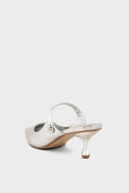 Party Wear Mule IP8517-Silver