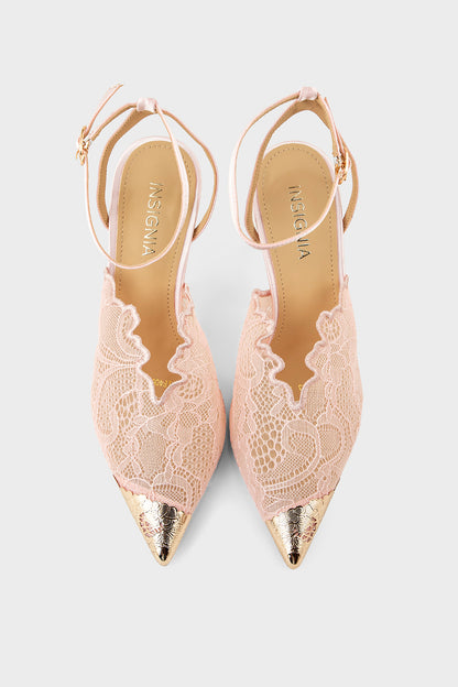 Formal Sling Back IF4093-Pink