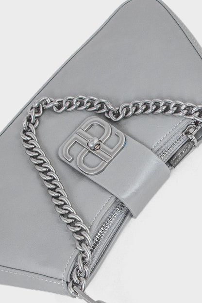 Top Handle Hand Bags BH0039-Grey