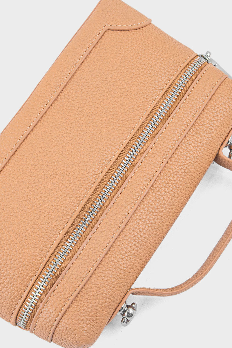 Satchel Shoulder Bags BH0176-Brown