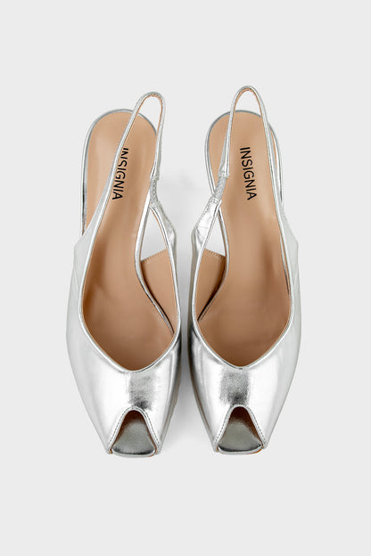 Formal Sling Back IF4081-Silver