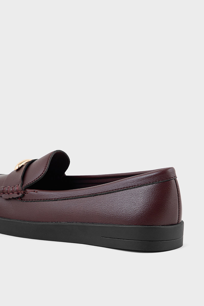 Comfort Moccasin IK7053-Burgundy