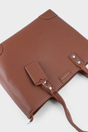 Tote Hand Bags BS2103-Tan