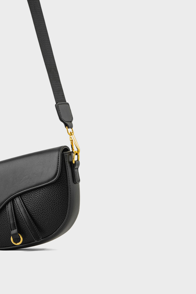 Cross Shoulder Bags BS2205-Black