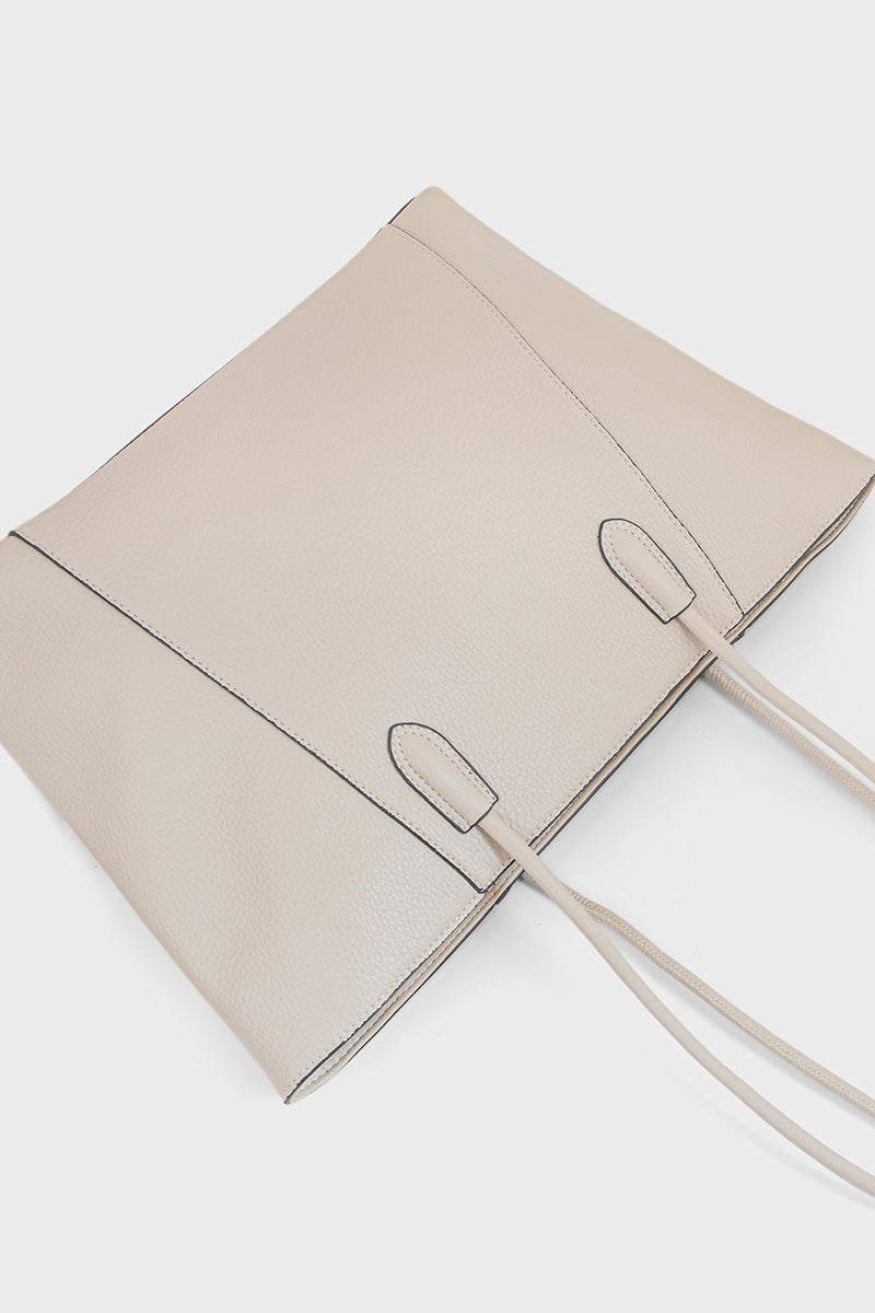 Tote Hand Bags BS2083-Beige