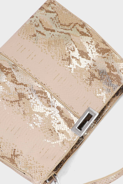 Top Handle Hand Bags BH0069-Beige