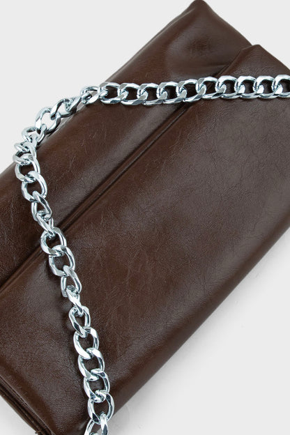 Formal Shoulder Bags BS2184-Coffee