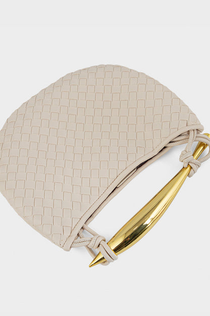 Formal Shoulder Bags BS2144-Ivory