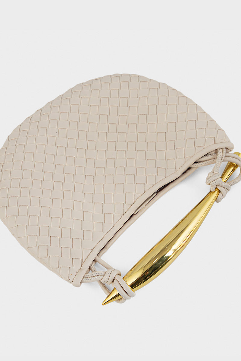 Formal Shoulder Bags BS2144-Ivory